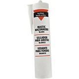 mastic acrylique blanc
